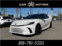 2025 Toyota Camry Hybrid 