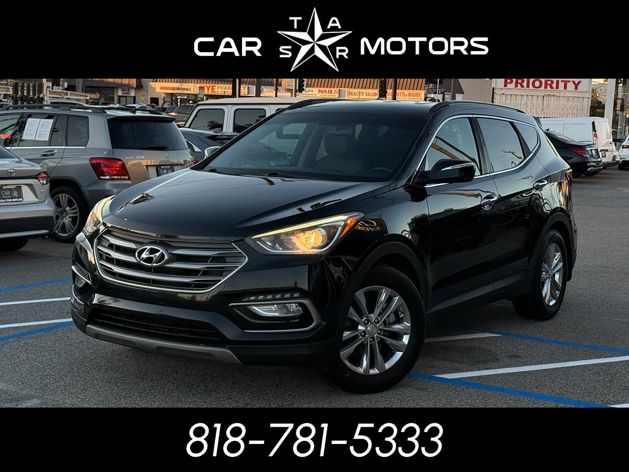 2017 Hyundai Santa Fe Sport 2.0T Auto