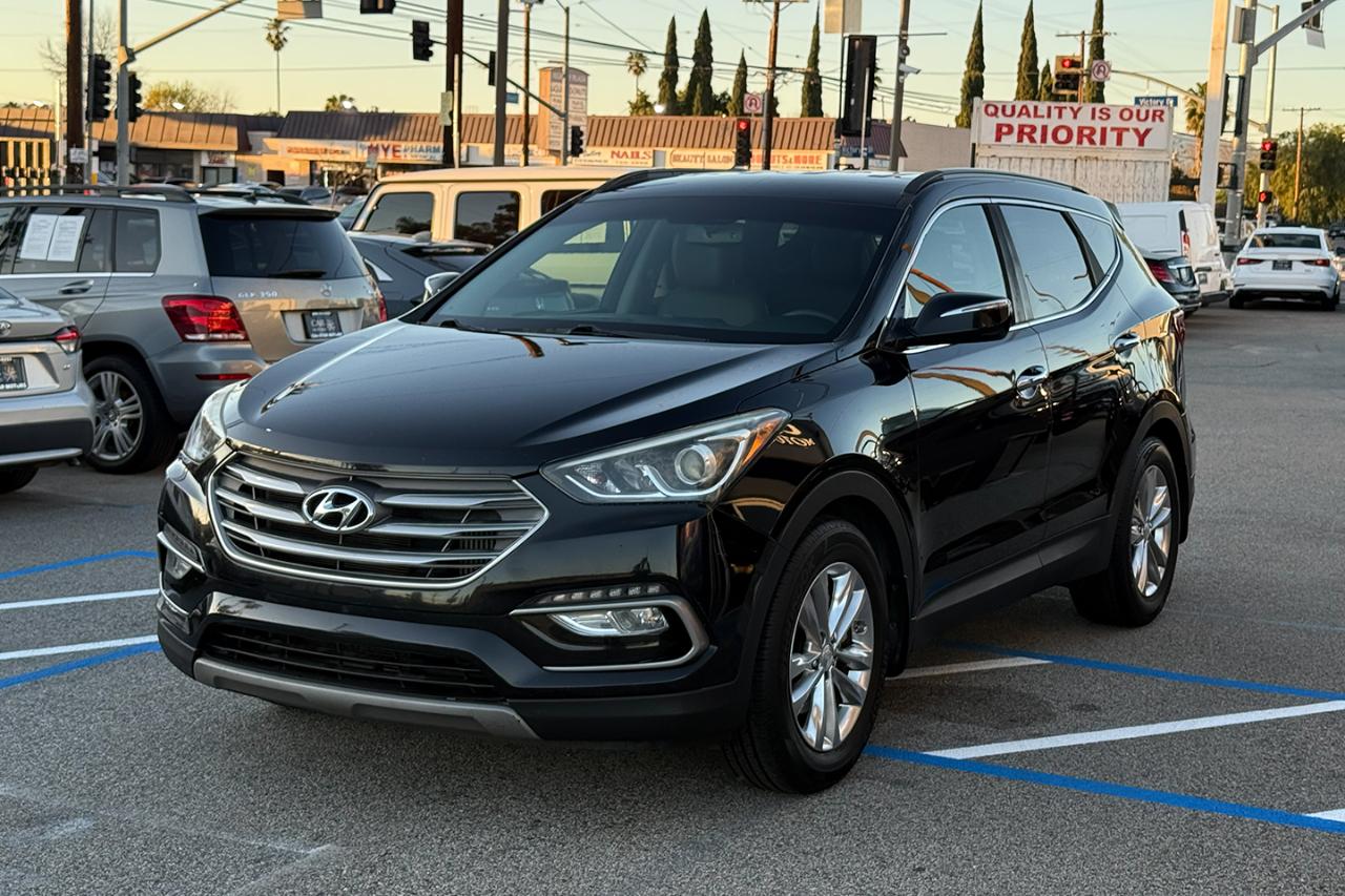 Hyundai Santa Fe  2017