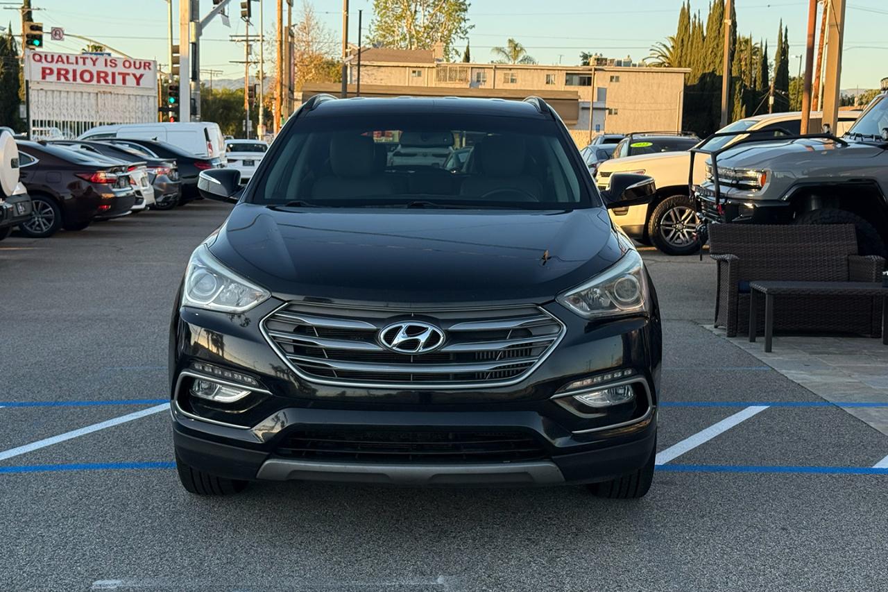 Hyundai Santa Fe  2017