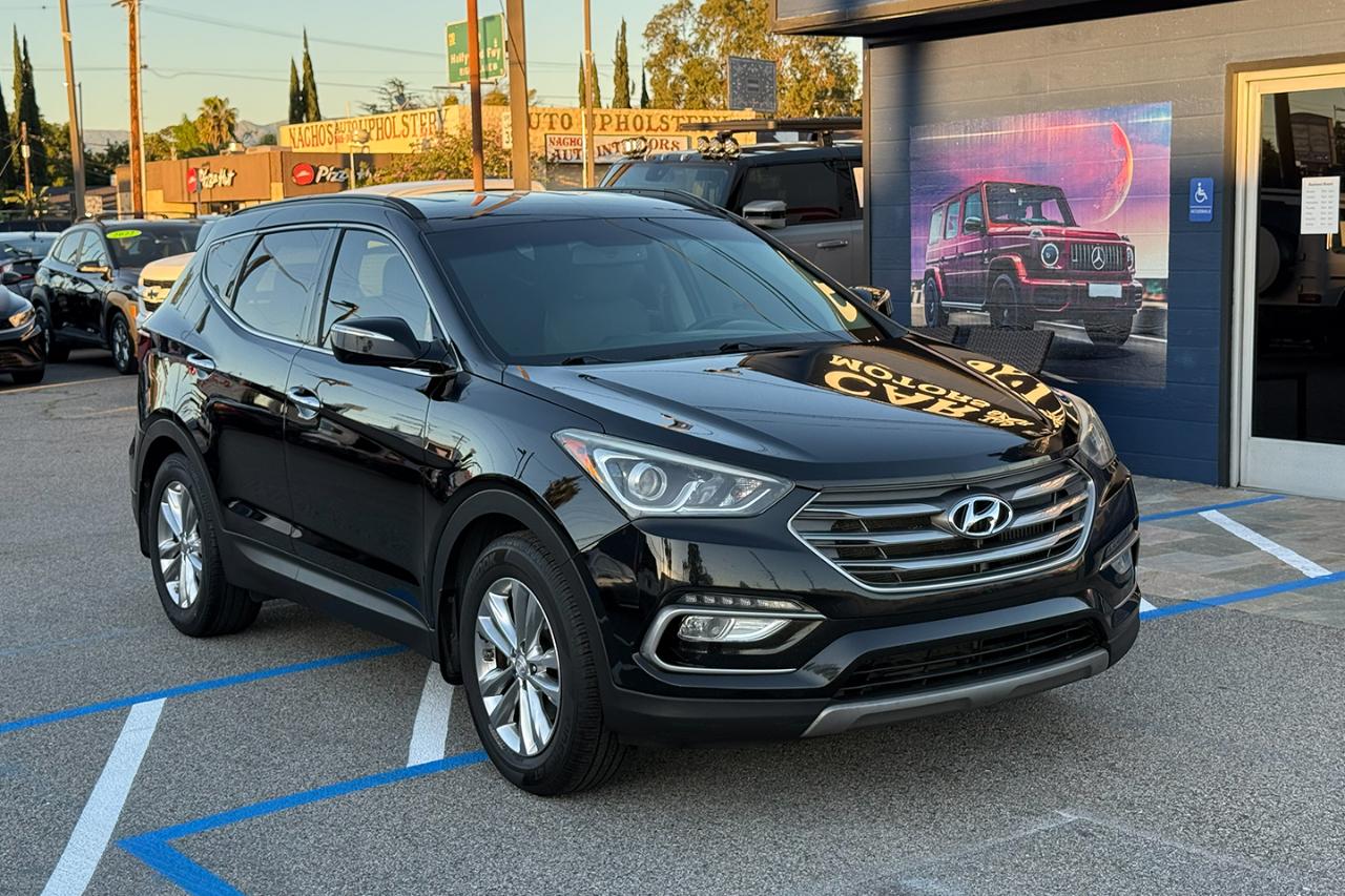 Hyundai Santa Fe  2017