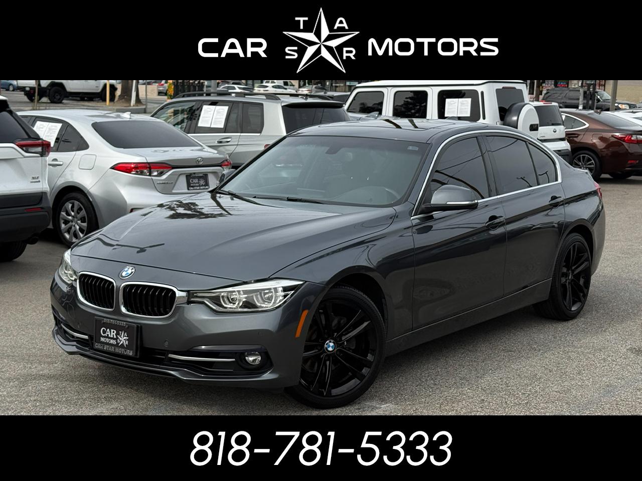 2017 BMW 3-Series 330i xDrive SULEV Sedan