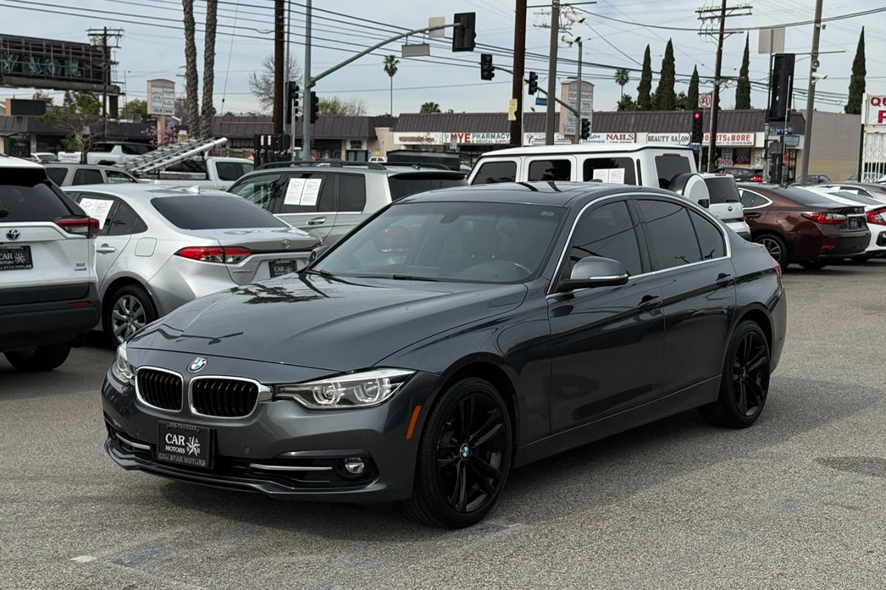 BMW 3-Series 330i xDrive SULEV Sedan 2017