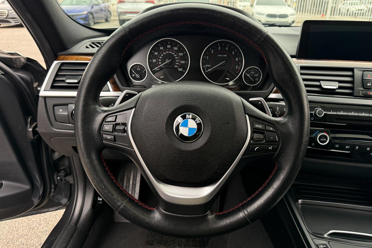 BMW 3-Series 330i xDrive SULEV Sedan 2017