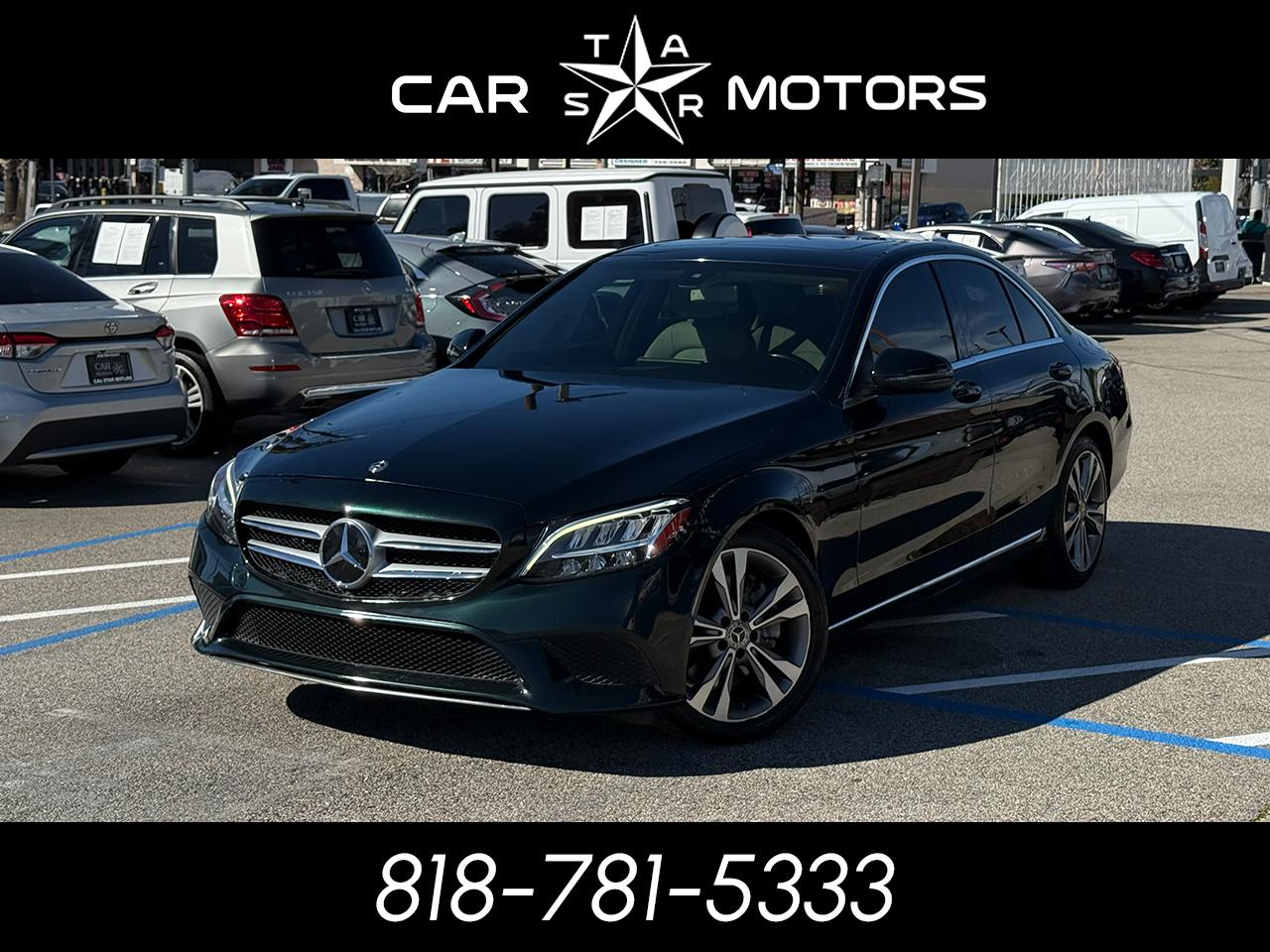 Mercedes-Benz C-Class C300 Sedan 2019