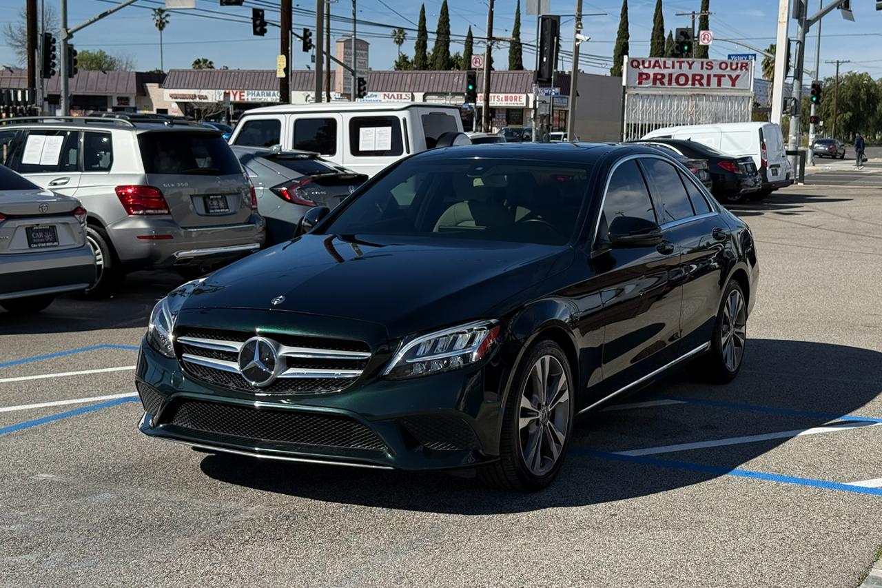 Mercedes-Benz C-Class C300 Sedan 2019