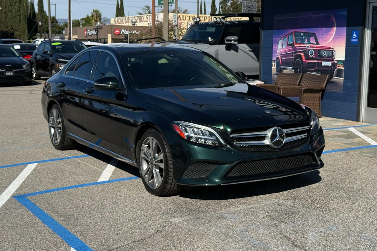 Mercedes-Benz C-Class C300 Sedan 2019