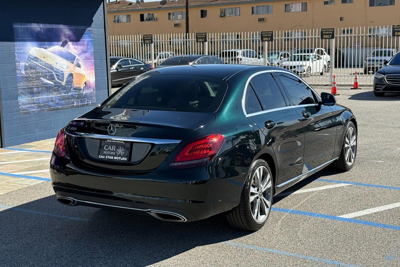 Mercedes-Benz C-Class C300 Sedan 2019