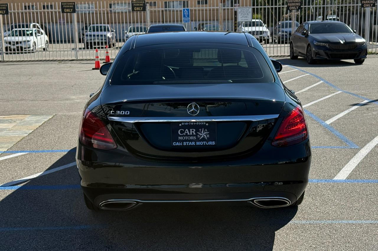 Mercedes-Benz C-Class C300 Sedan 2019