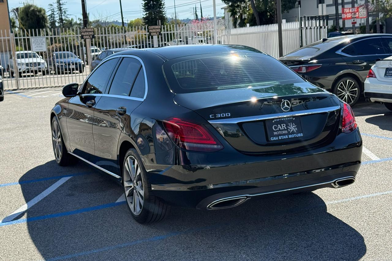 Mercedes-Benz C-Class C300 Sedan 2019