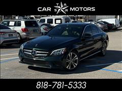 2019 Mercedes-Benz C-Class 