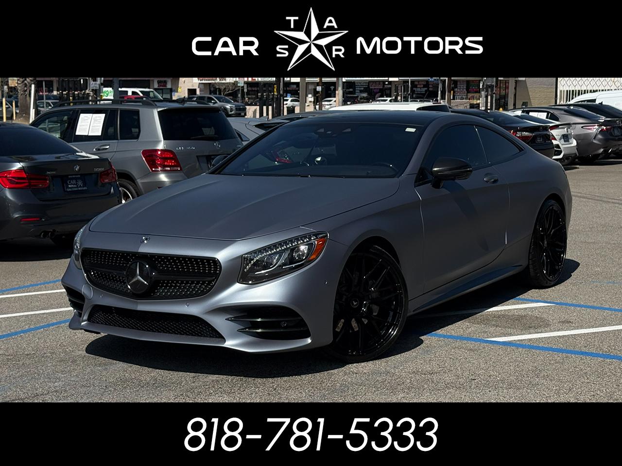 Mercedes-Benz S-Class S560 4MATIC Coupe 2018