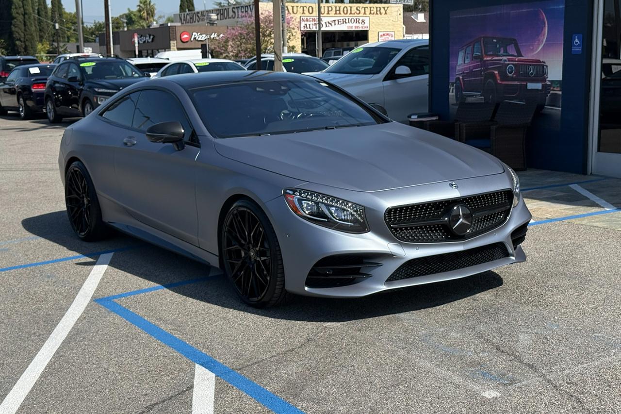 Mercedes-Benz S-Class S560 4MATIC Coupe 2018