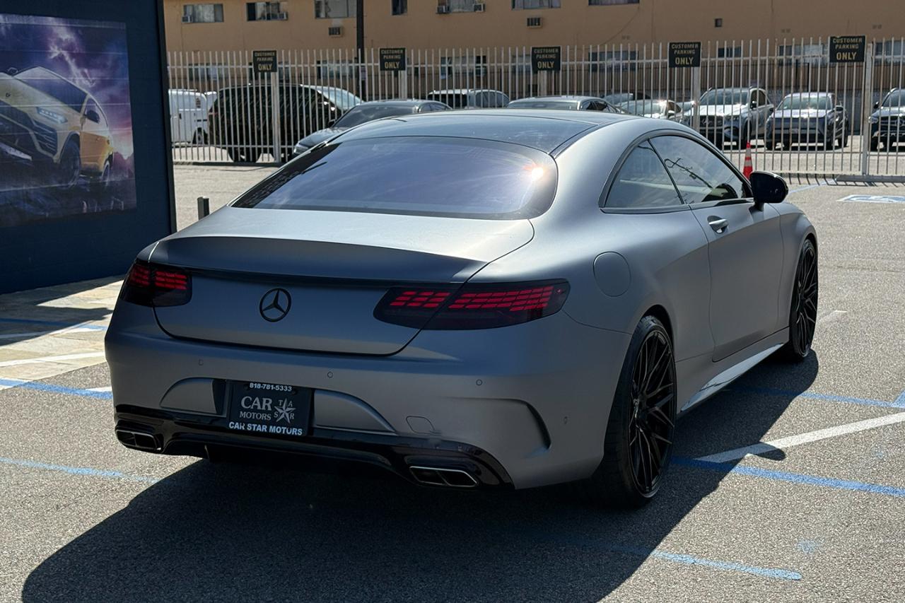 Mercedes-Benz S-Class S560 4MATIC Coupe 2018