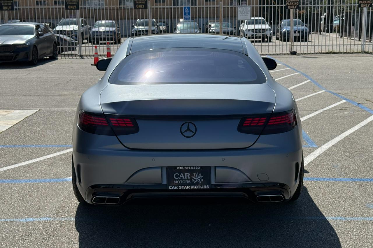 Mercedes-Benz S-Class S560 4MATIC Coupe 2018