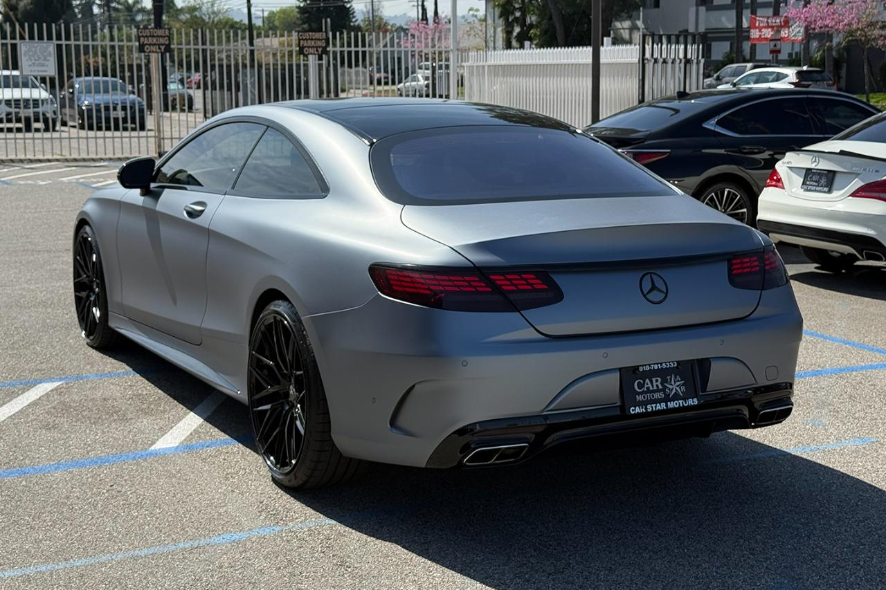 Mercedes-Benz S-Class S560 4MATIC Coupe 2018