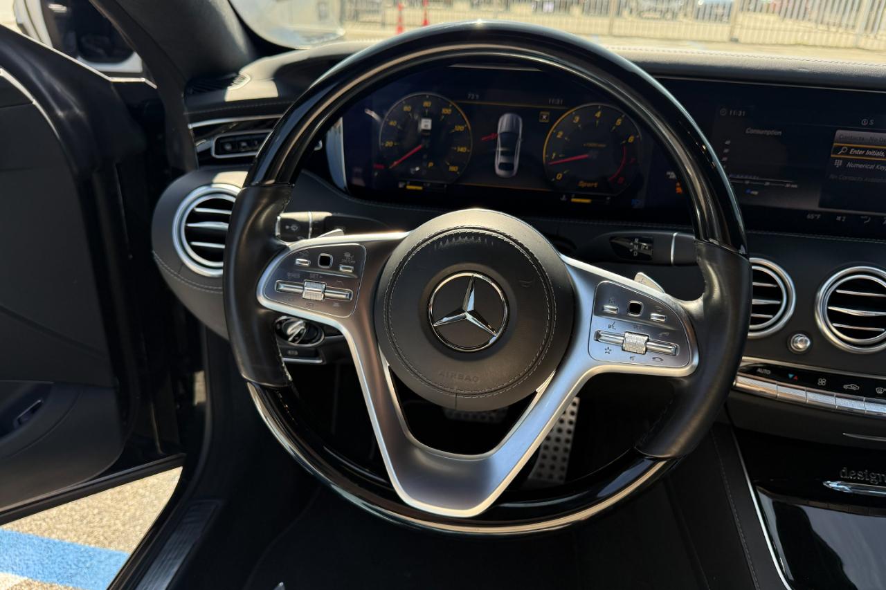 Mercedes-Benz S-Class S560 4MATIC Coupe 2018