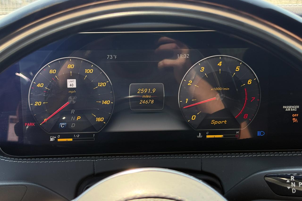 Mercedes-Benz S-Class S560 4MATIC Coupe 2018