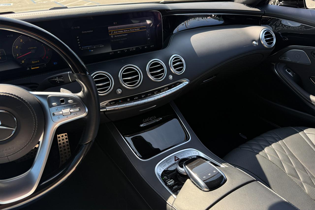 Mercedes-Benz S-Class S560 4MATIC Coupe 2018