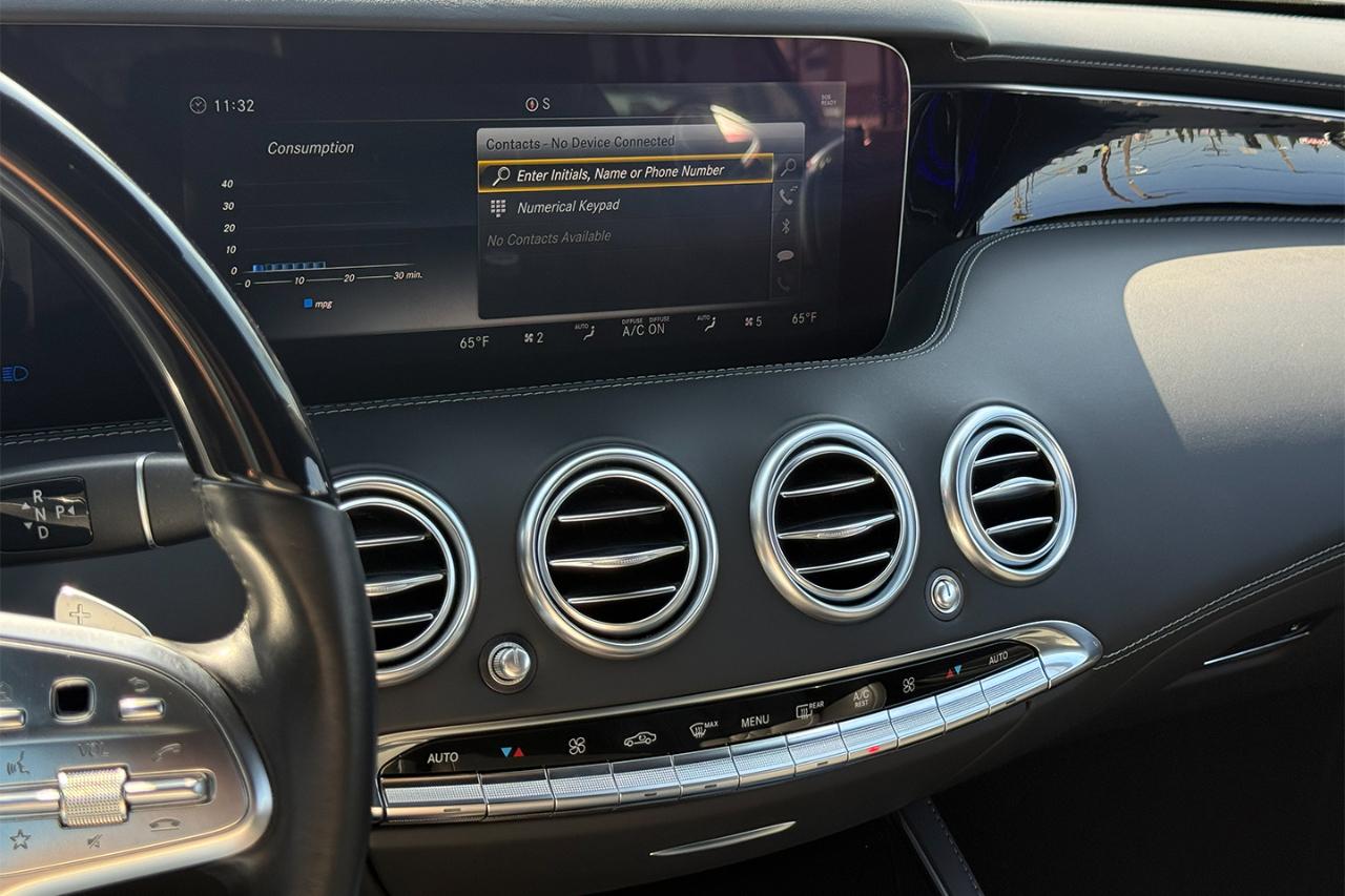 Mercedes-Benz S-Class S560 4MATIC Coupe 2018