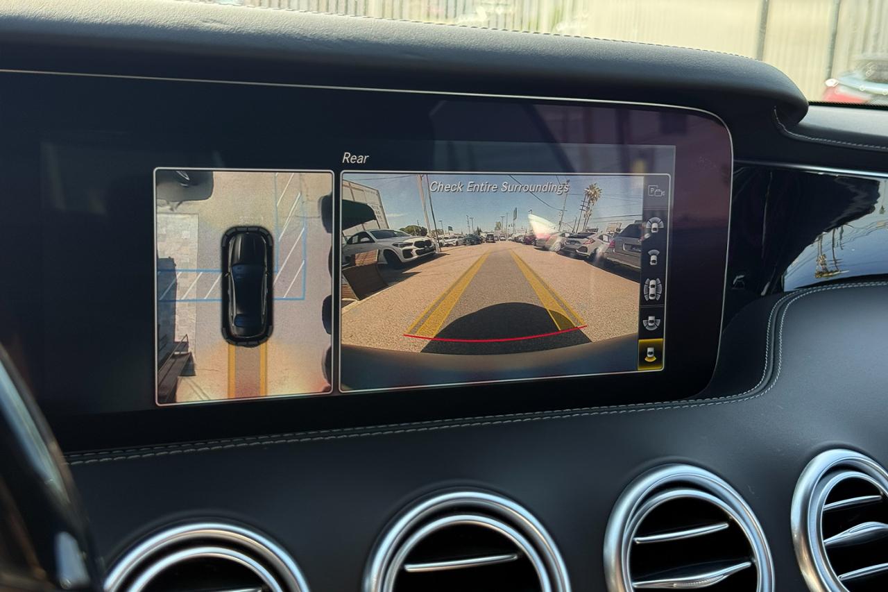 Mercedes-Benz S-Class S560 4MATIC Coupe 2018