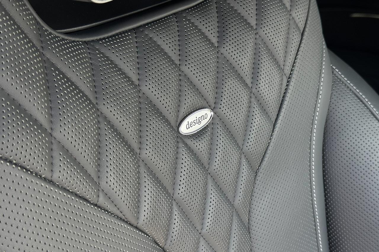 Mercedes-Benz S-Class S560 4MATIC Coupe 2018