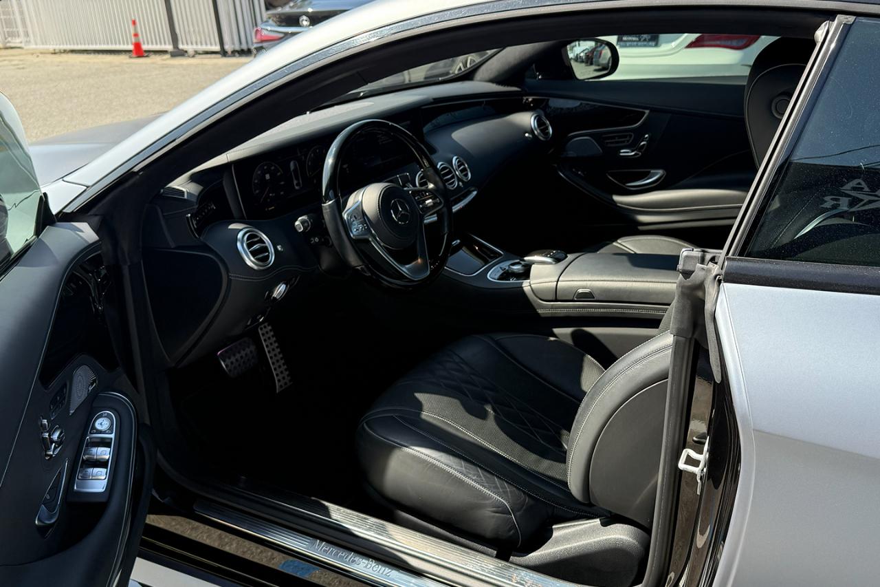 Mercedes-Benz S-Class S560 4MATIC Coupe 2018