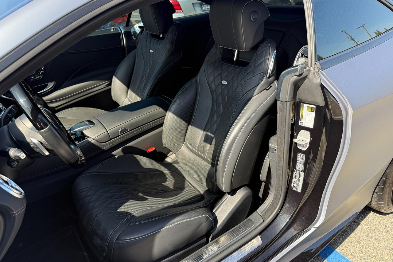 Mercedes-Benz S-Class S560 4MATIC Coupe 2018