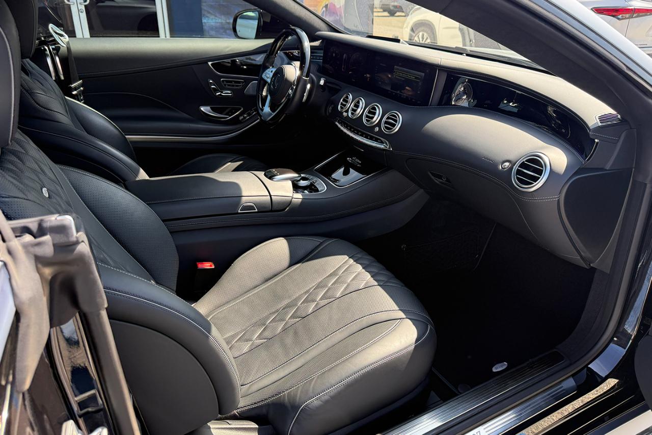 Mercedes-Benz S-Class S560 4MATIC Coupe 2018