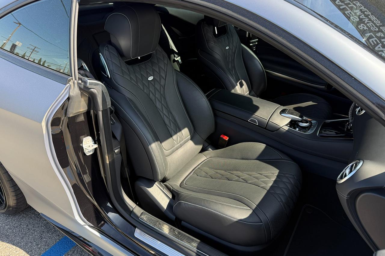 Mercedes-Benz S-Class S560 4MATIC Coupe 2018