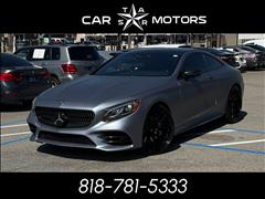 2018 Mercedes-Benz S-Class 