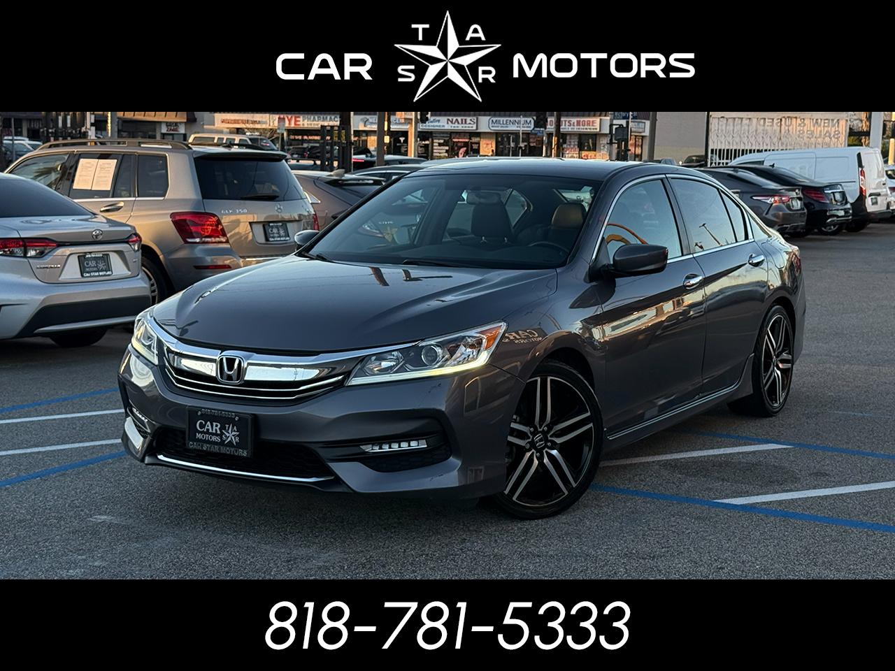 Honda Accord Sport Sedan CVT 2016