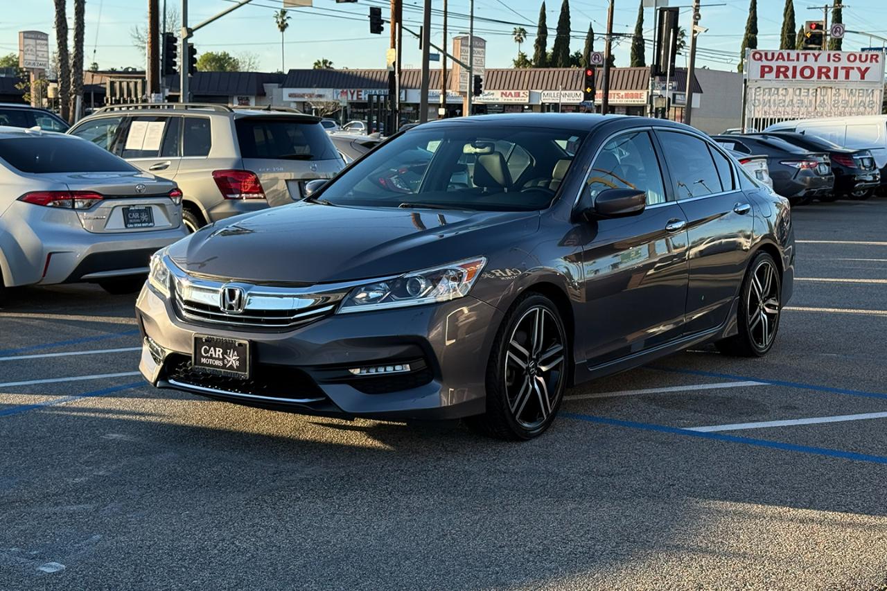 Honda Accord Sport Sedan CVT 2016