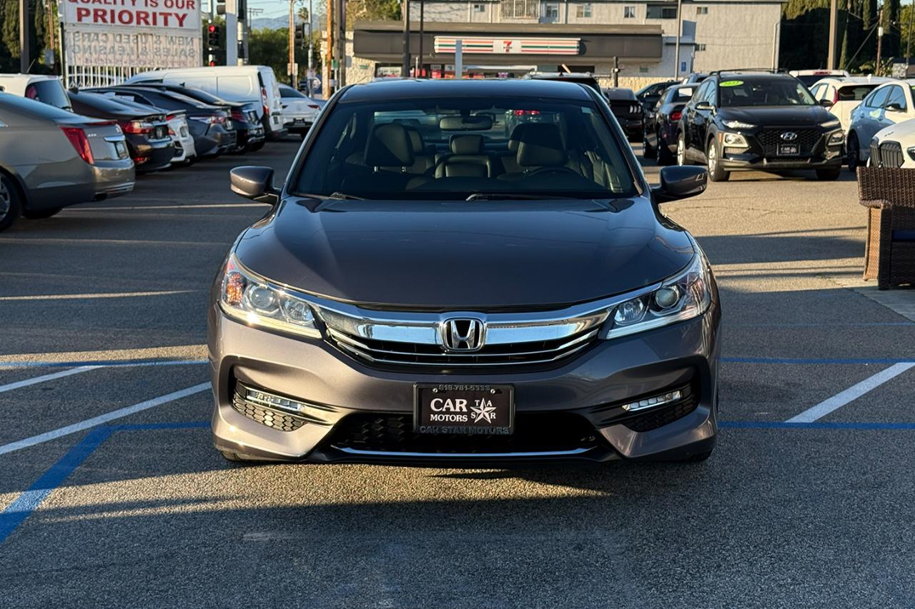 Honda Accord Sport Sedan CVT 2016