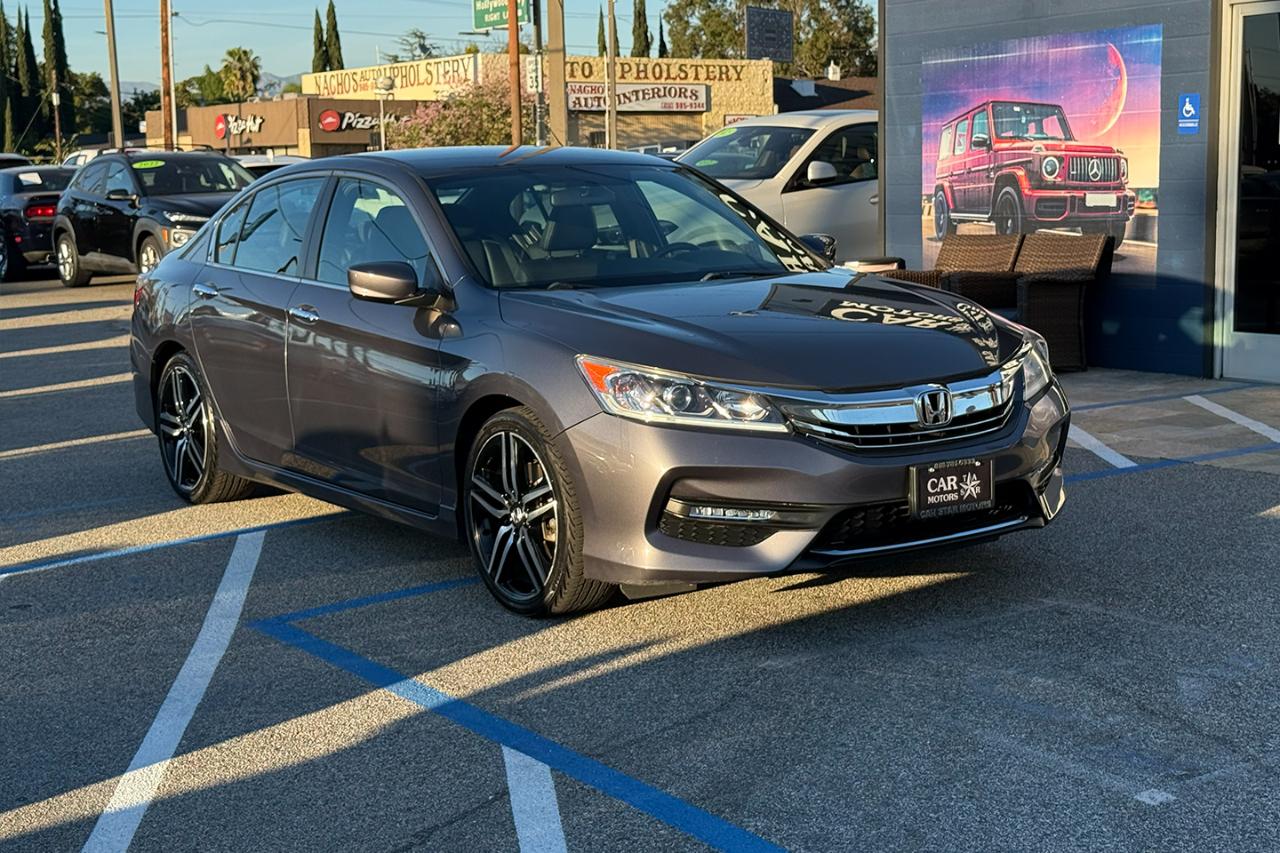 Honda Accord Sport Sedan CVT 2016