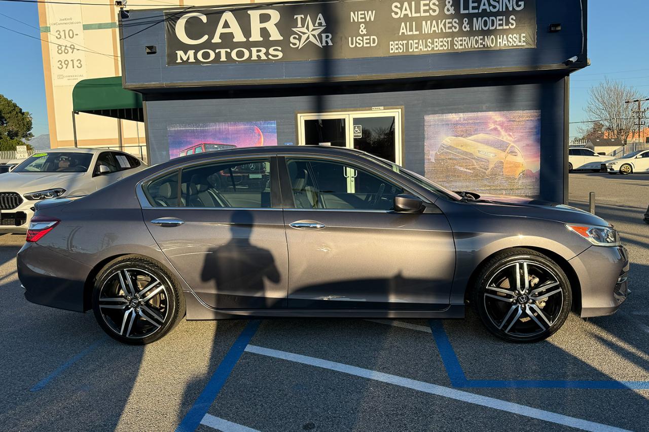Honda Accord Sport Sedan CVT 2016