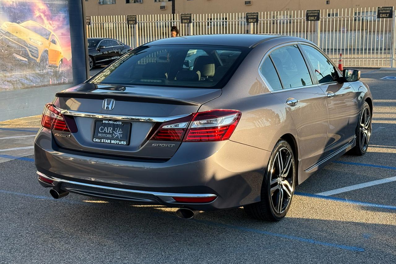 Honda Accord Sport Sedan CVT 2016