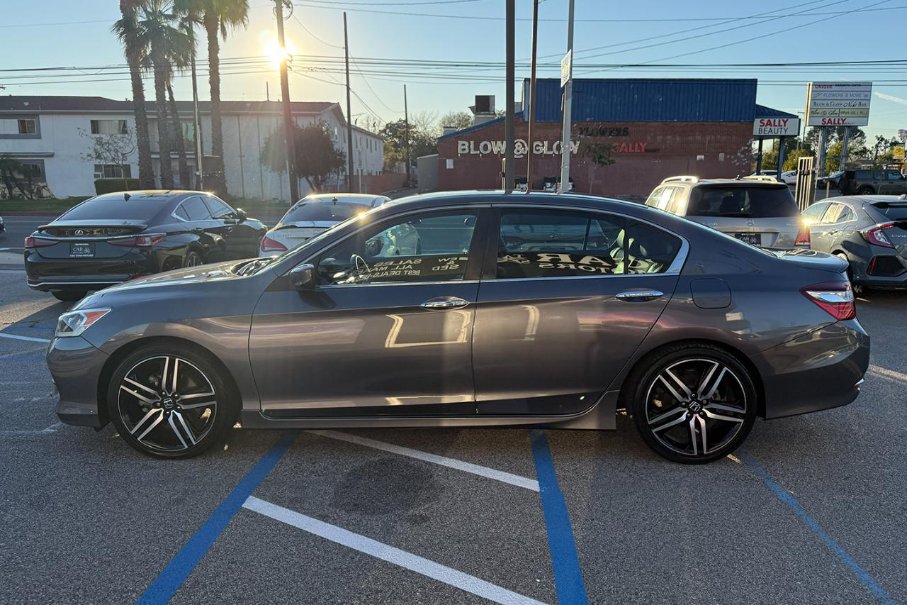 Honda Accord Sport Sedan CVT 2016