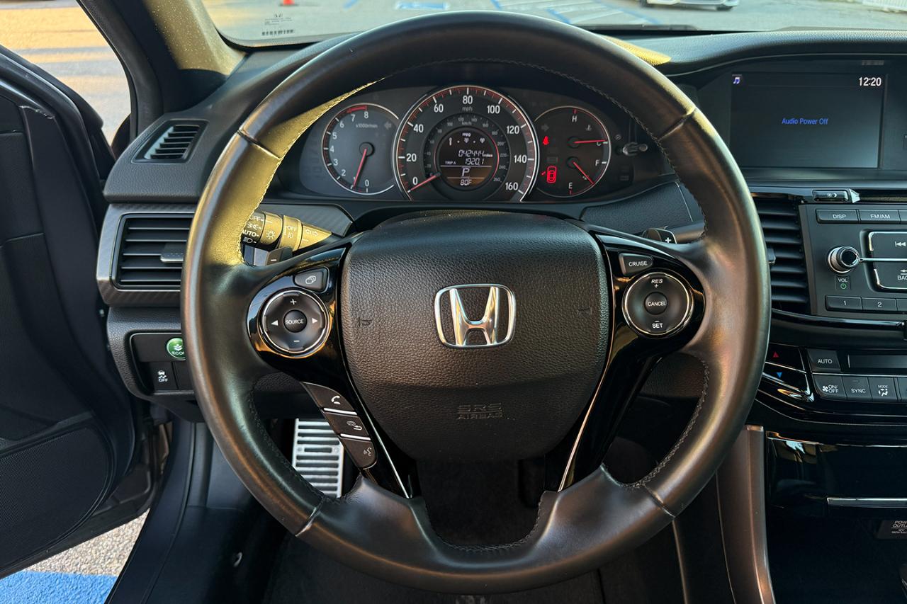 Honda Accord Sport Sedan CVT 2016