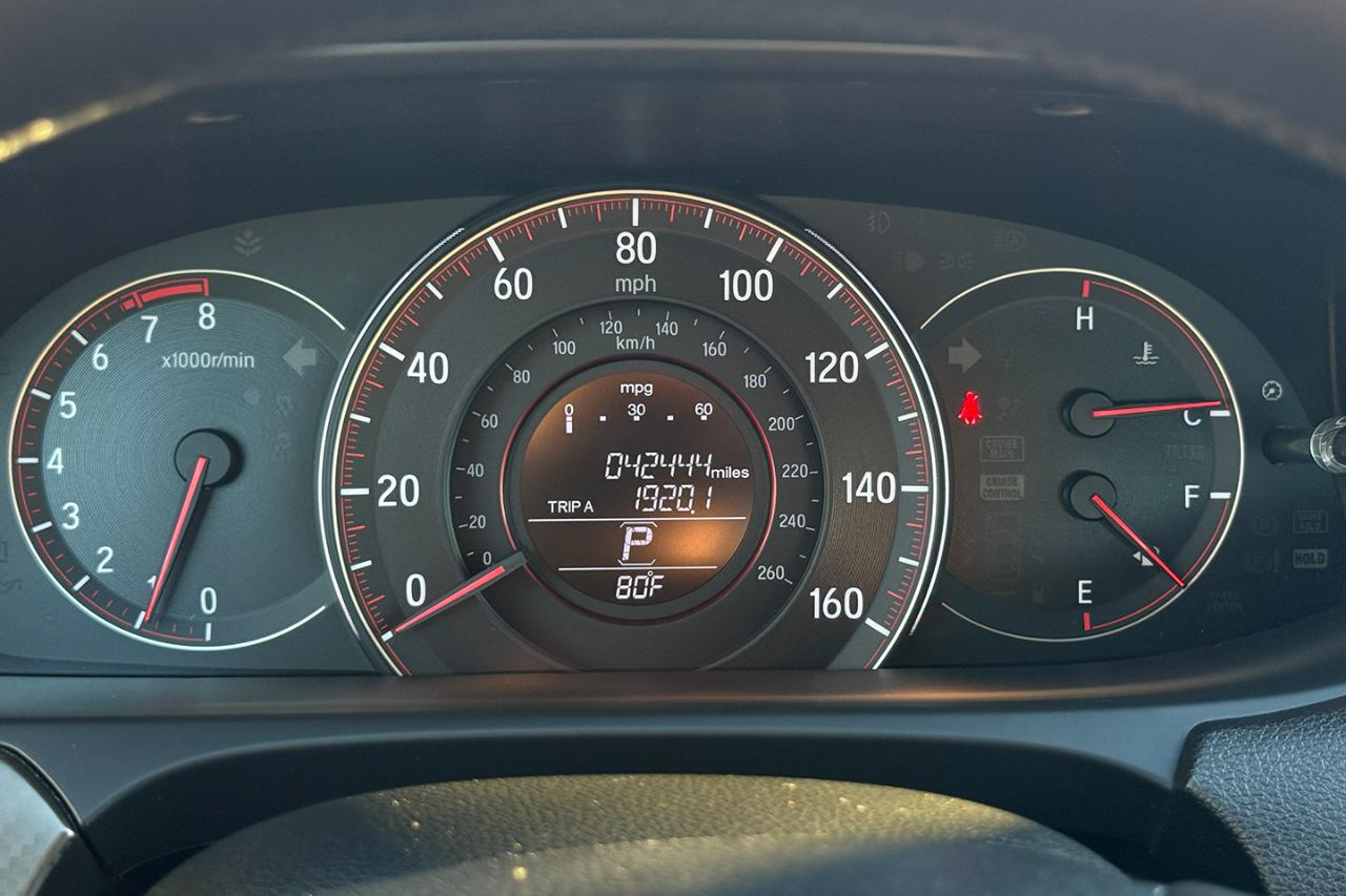 Honda Accord Sport Sedan CVT 2016