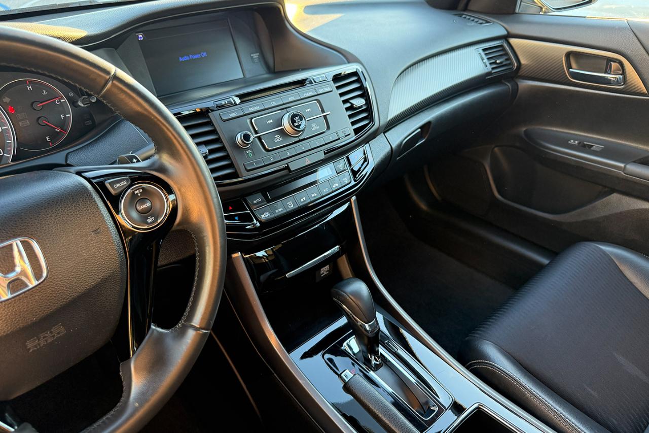 Honda Accord Sport Sedan CVT 2016