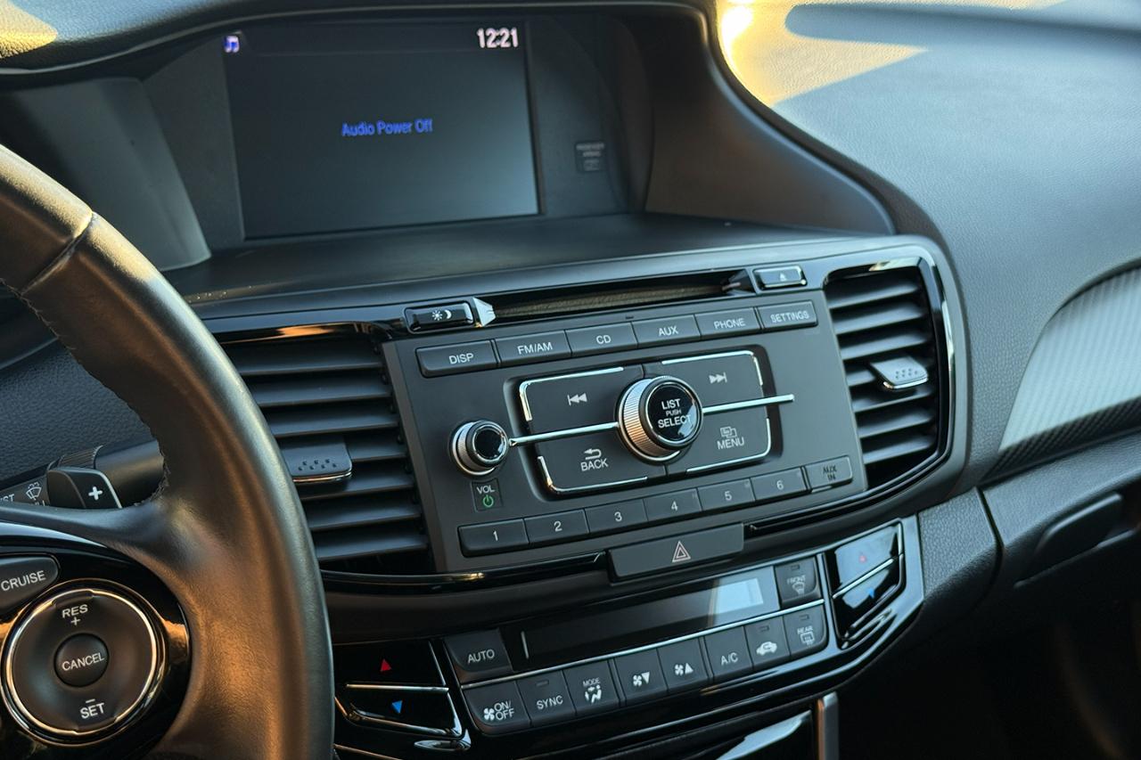 Honda Accord Sport Sedan CVT 2016