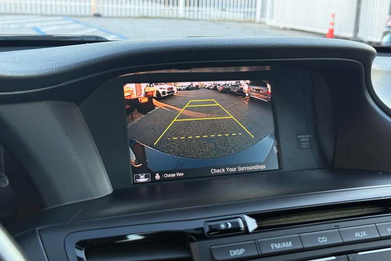 Honda Accord Sport Sedan CVT 2016