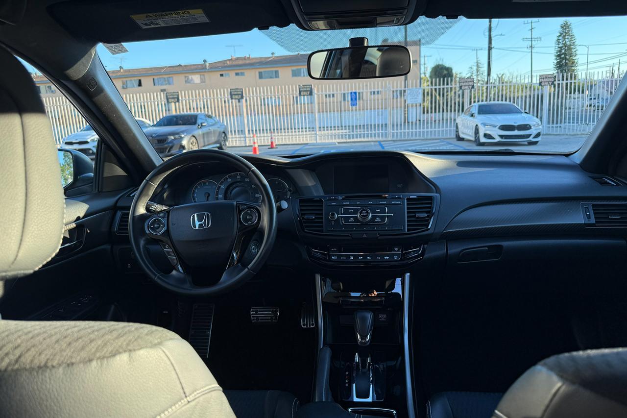 Honda Accord Sport Sedan CVT 2016