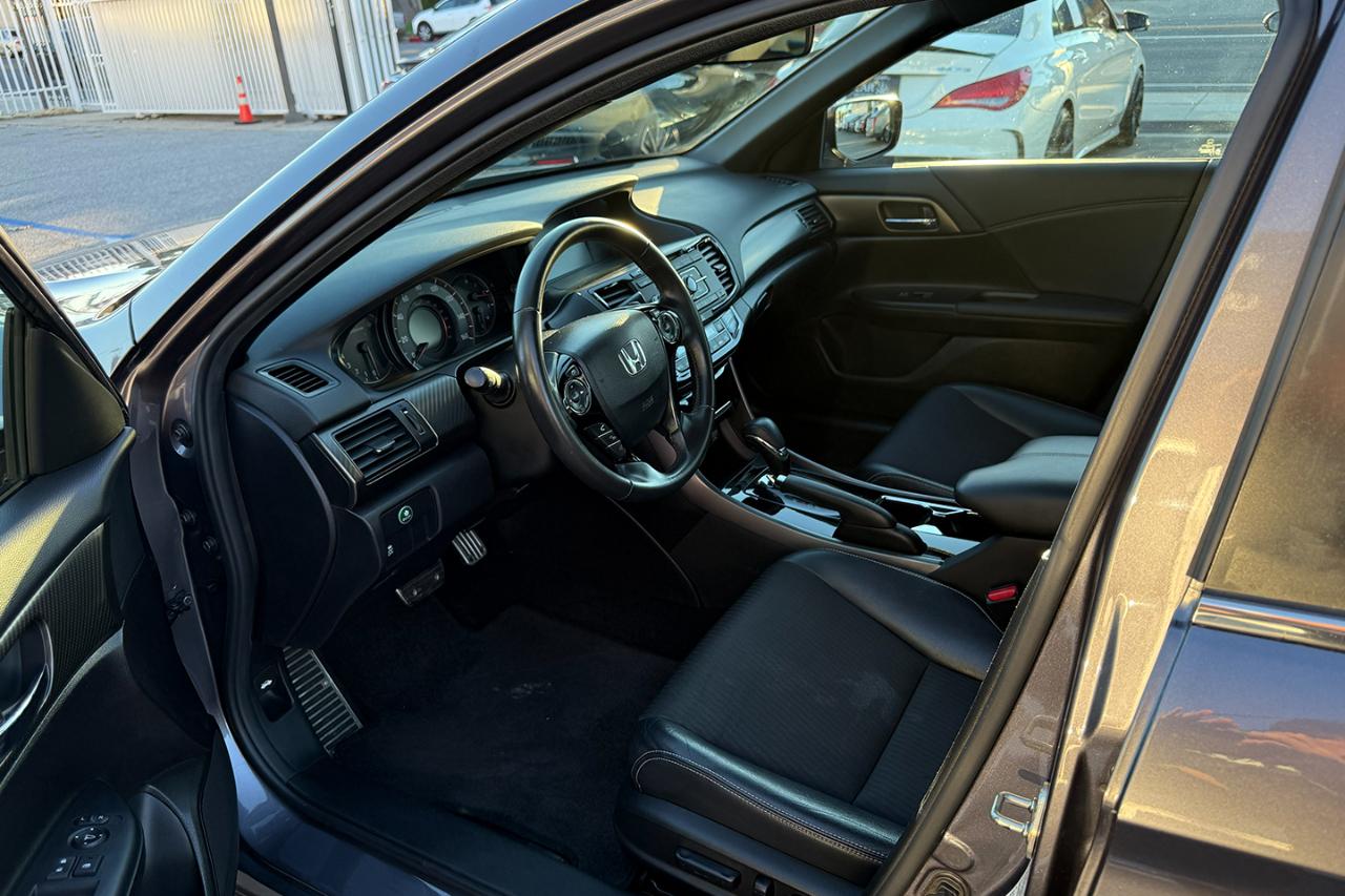 Honda Accord Sport Sedan CVT 2016