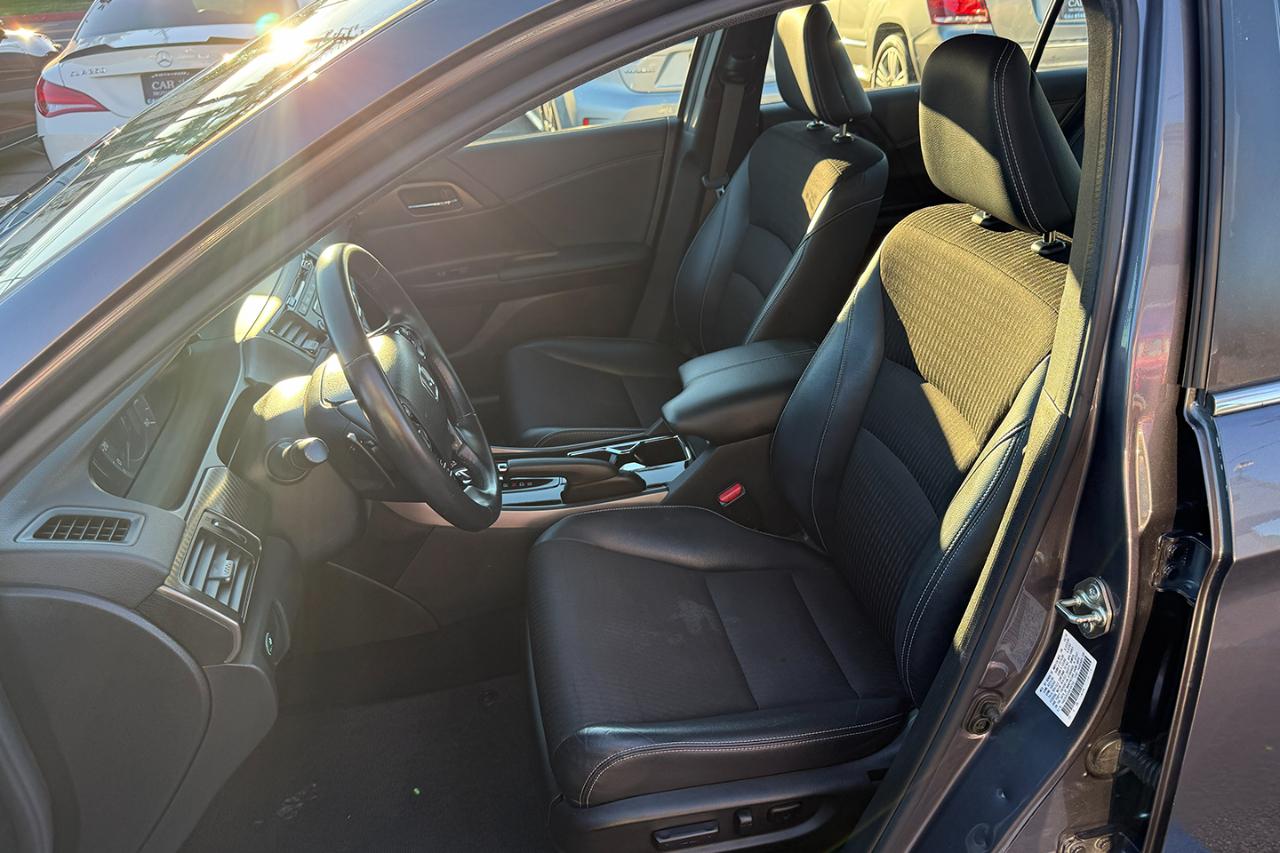 Honda Accord Sport Sedan CVT 2016