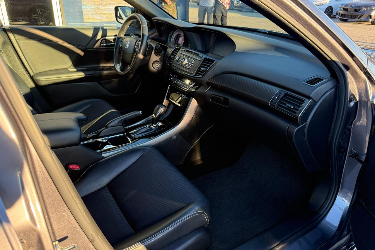 Honda Accord Sport Sedan CVT 2016