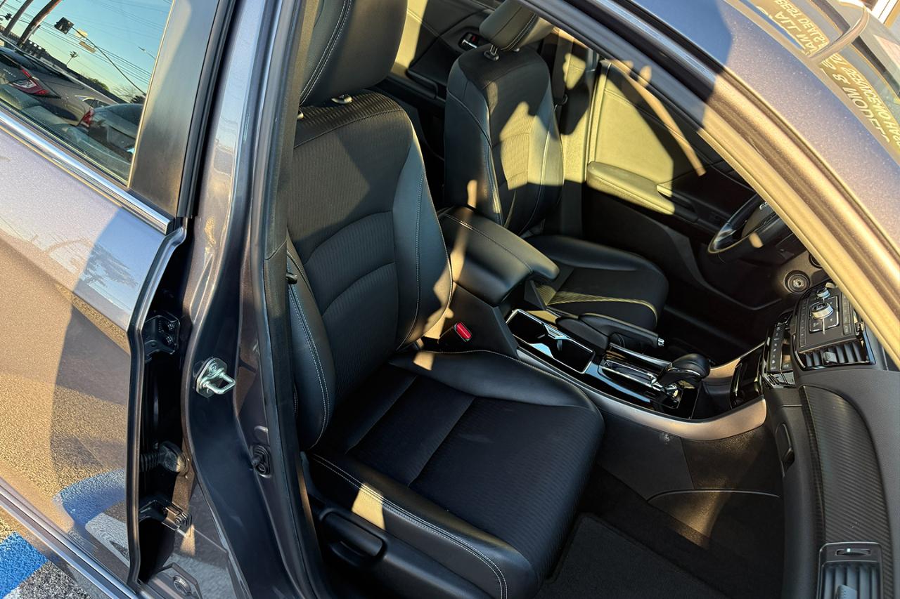 Honda Accord Sport Sedan CVT 2016