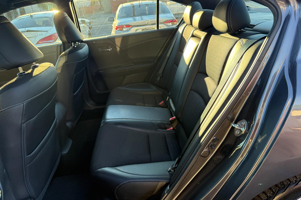 Honda Accord Sport Sedan CVT 2016