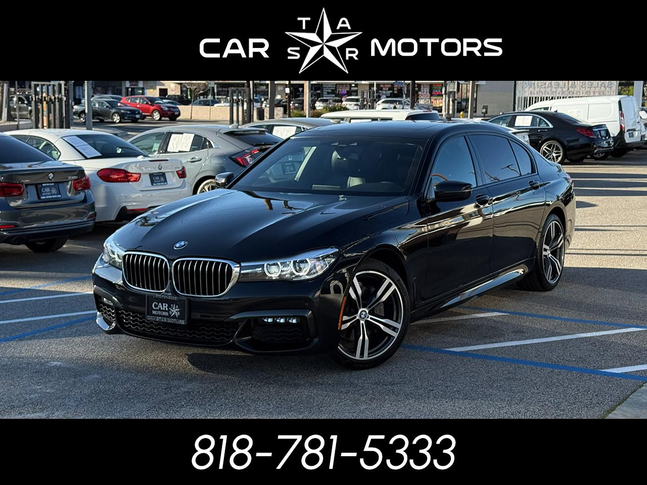 2019 BMW 7-Series 740i